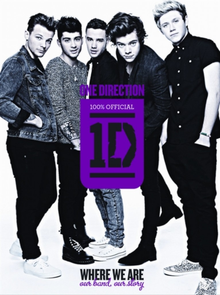 One Direction Where We Are Book