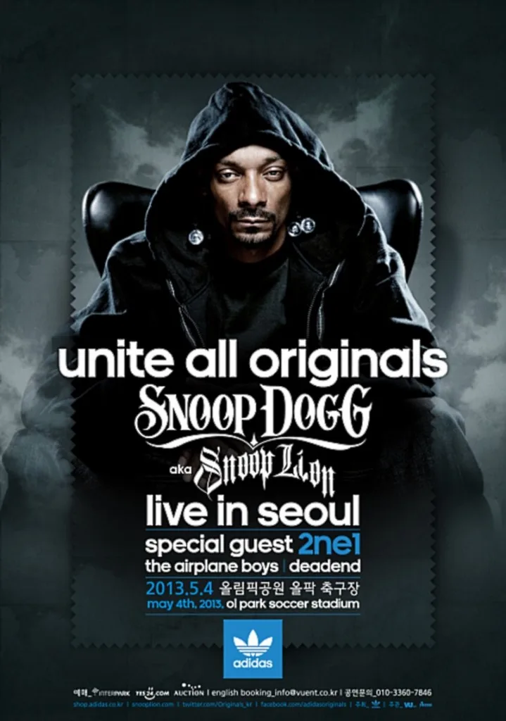 Snoop Dogg Concert Korea 2NE1