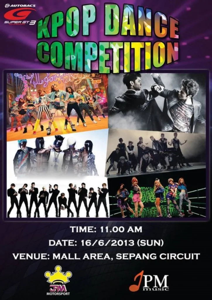 Autobacs Super GT Series 2013 K-Pop Dance Competition
