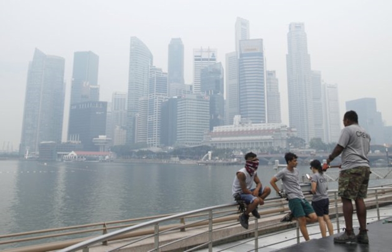 Haze Singapore