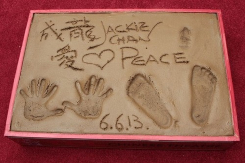 Jackie Chan Chinese Theatre 2