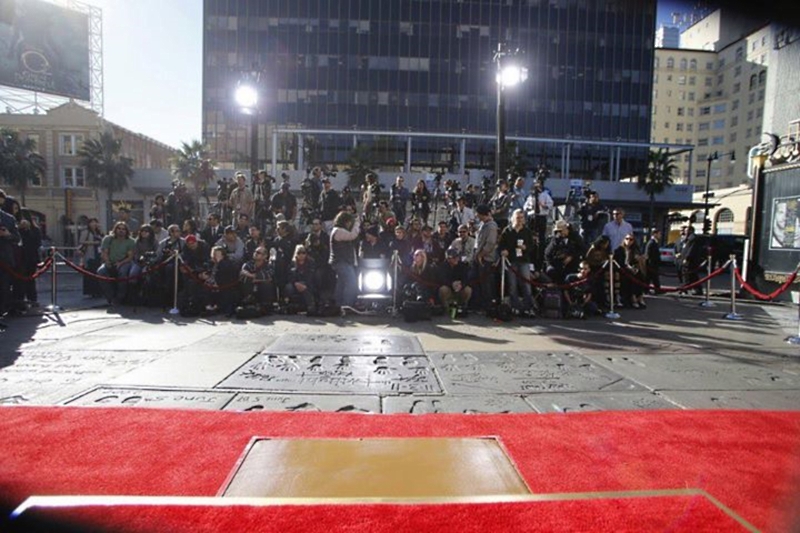Jackie Chan Chinese Theatre
