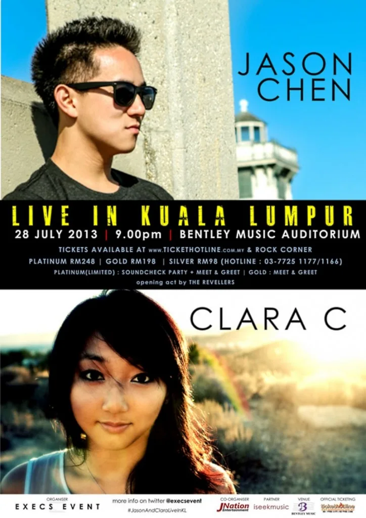 Jason Chen Clara C Malaysia