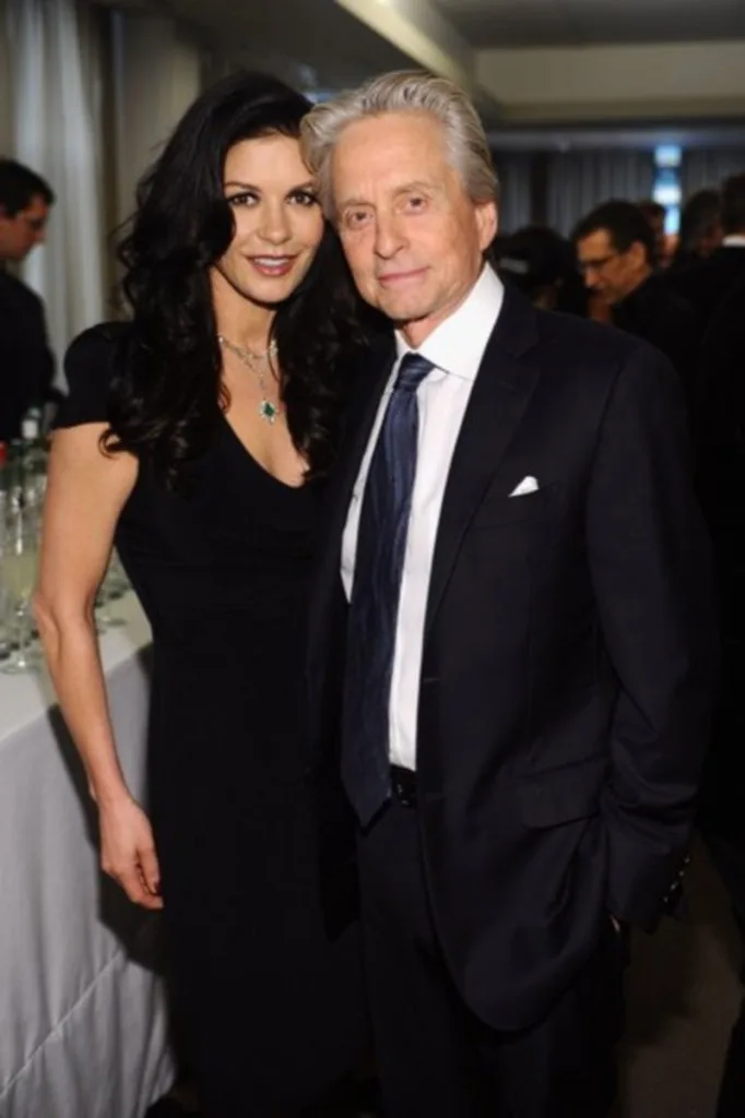 Michael Douglas Catherine Zeta Jones