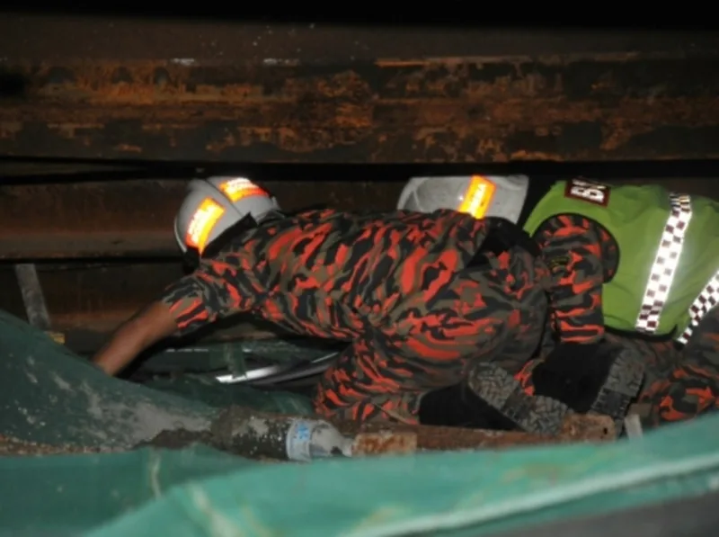 Penang Bridge Collapse