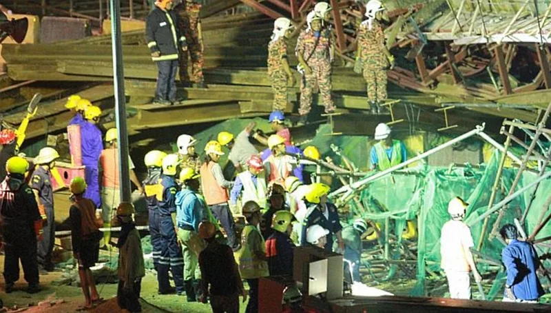 Penang Second Bridge Collapse