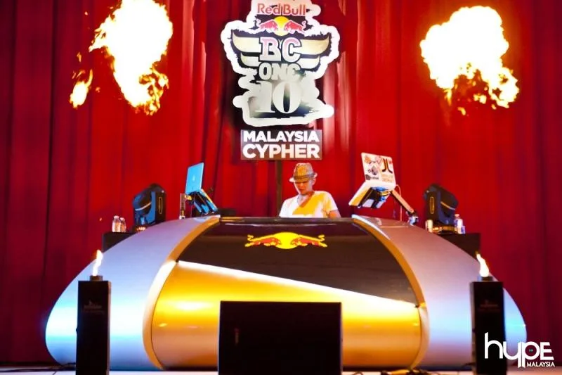 Red Bull Malaysia Cypher One 2013