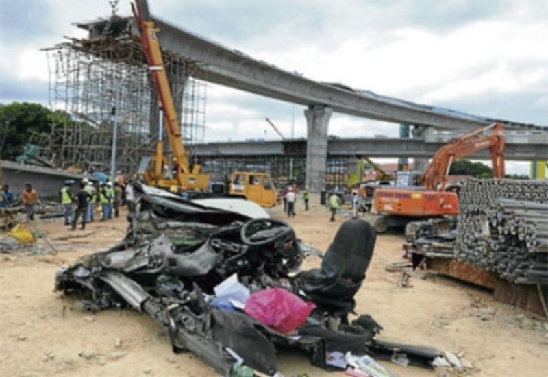 Family Of Penang Bridge Ramp Collapse Victim To Sue - Hype ...