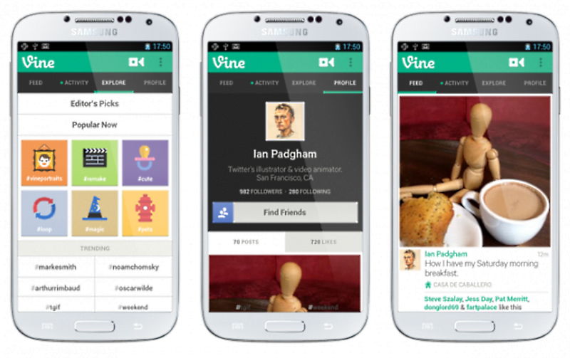 VINE for Android