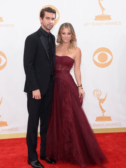 Kaley and Ryan made their red carpet debut at the 65th Annual Primetime Emmy Awards