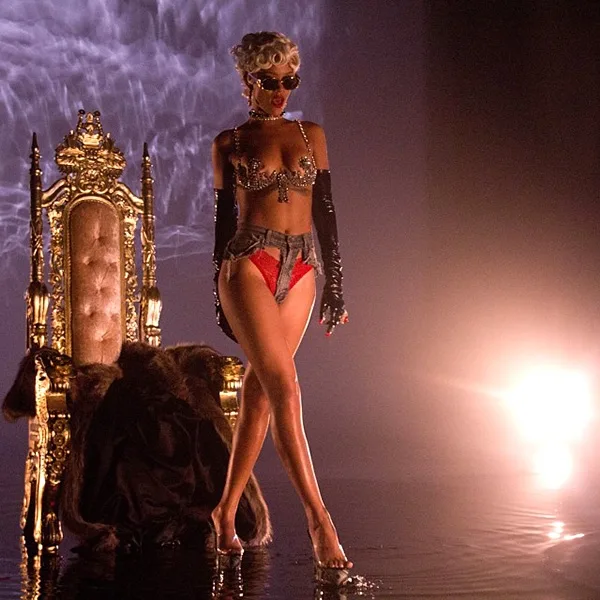 Picture from the making of Pour It Up