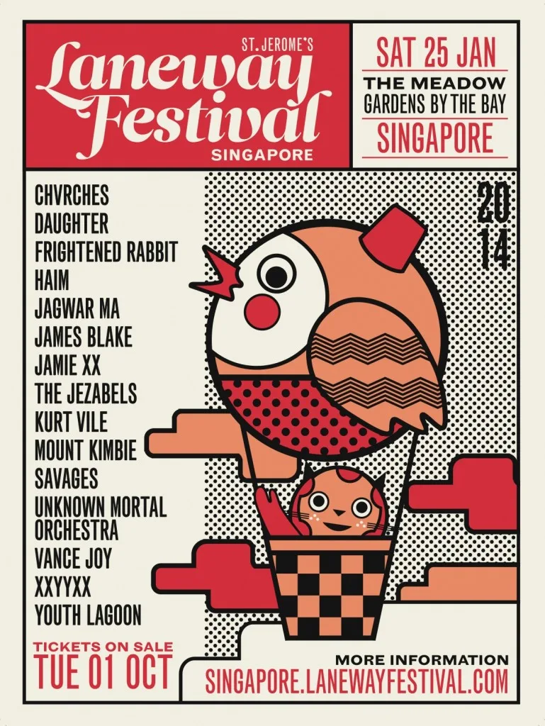 Visual - Line-Up Poster