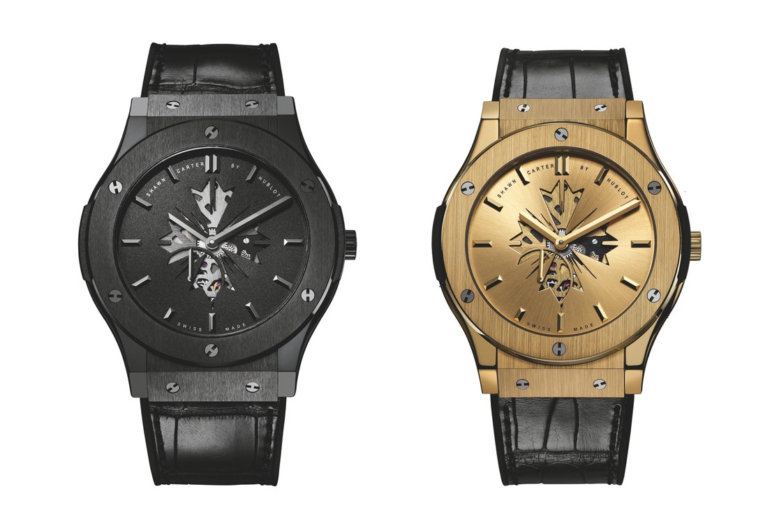 Shawn Carter by Hublot Classic Fusion