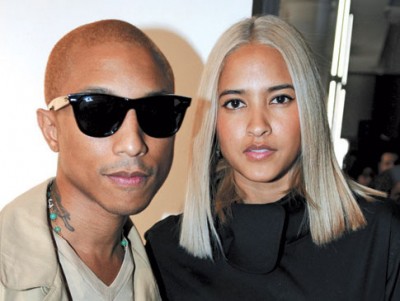 Pharrell Williams Married Model Helen Lasichanh—and Usher and Busta Rhymes  Performed at the Wedding! (Wonder If He'll Get Lucky Tonight?)