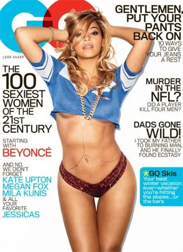 11beyonce GQ