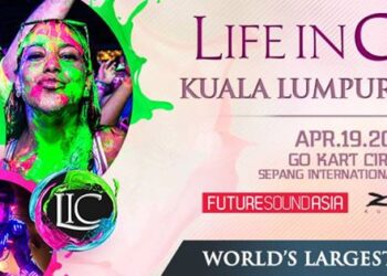 Photo: Life in Color Facebook