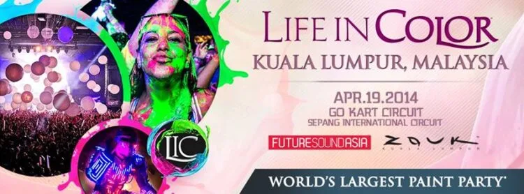 Photo: Life in Color Facebook