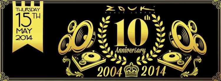 Photo via Zouk Club KL Facebook