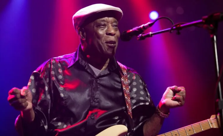 Buddy Guy Live at Byron Bay Bluesfest 2014