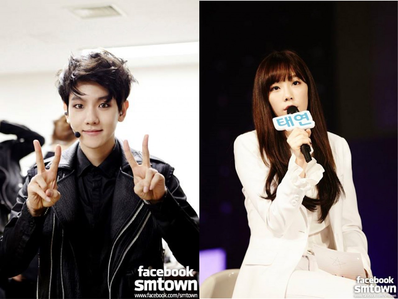 (CONFIRMED) Taeyeon (SNSD Girls' Generation) + Baekhyun (EXO) Are