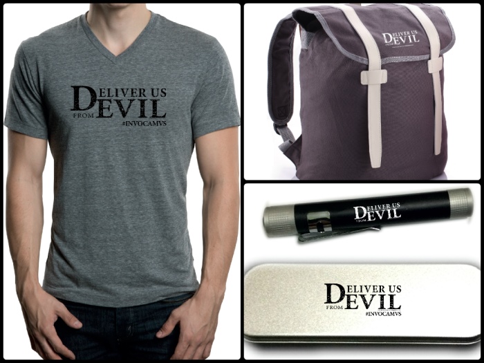 Deliver Us From Evil Merchandise
