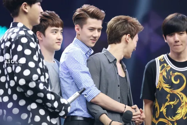 EXO Happy Camp 2014