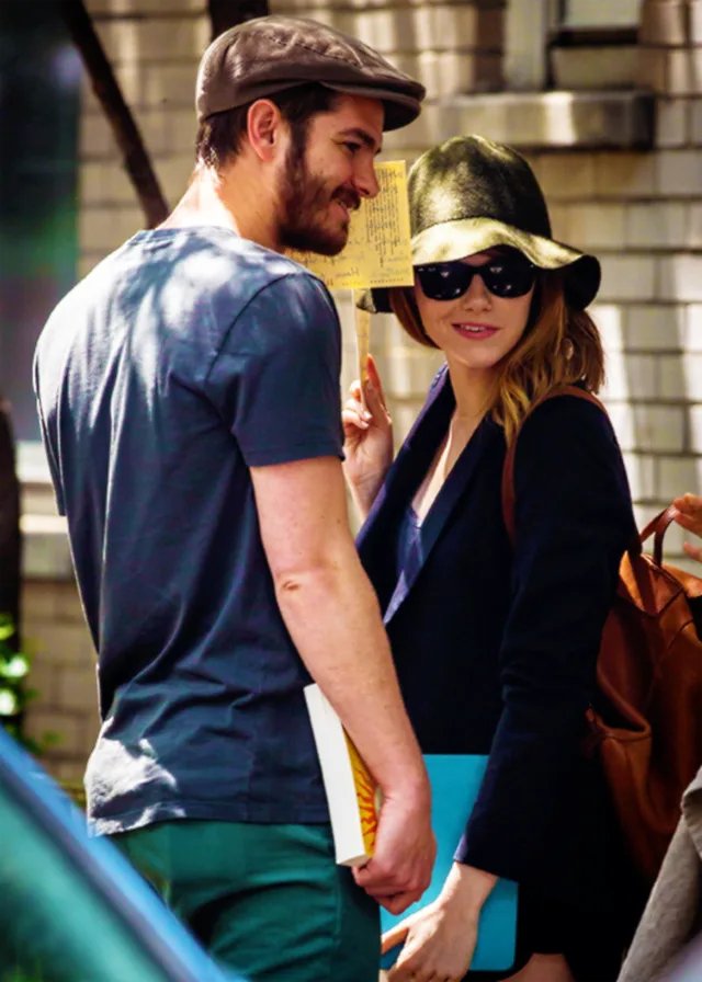 Emma Stone Andrew Garfield 7