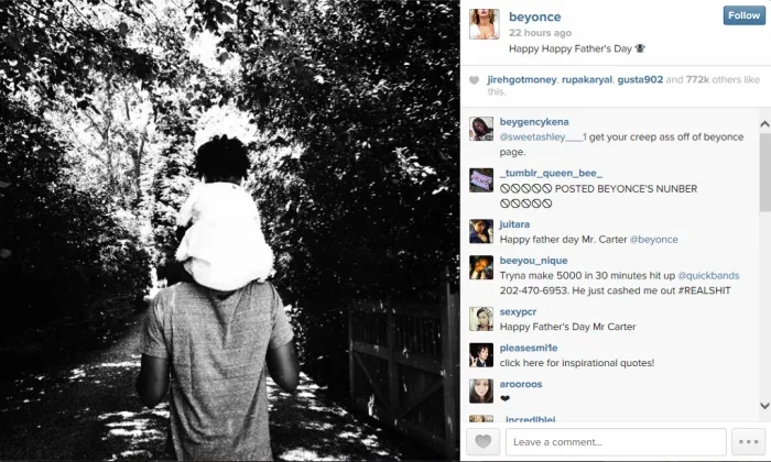 Father's Day Beyonce Jay Z