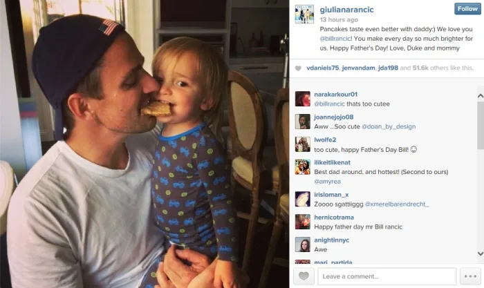 Father's Day Giuliana Rancic