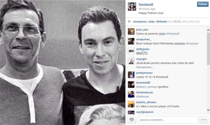 Father's Day Hardwell
