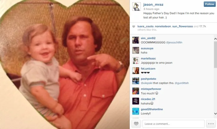 Father's Day Jason Mraz