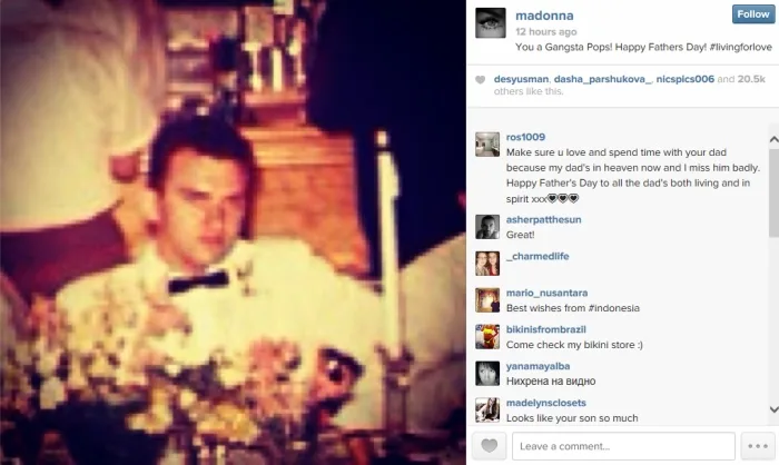 Father's Day Madonna