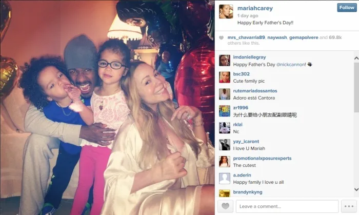 Father's Day Mariah Carey