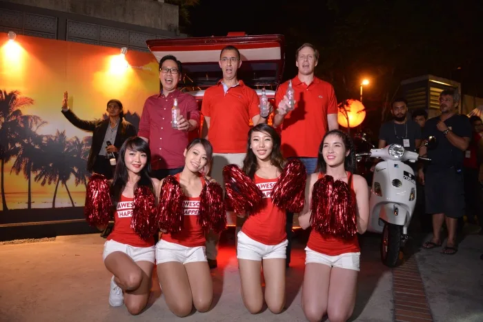 L-R_Thum Chee Yuen-GABSalesDirector, Hans Essaadi-GABManagingDiractor, Bruce Dallas-GABMarketingDirector