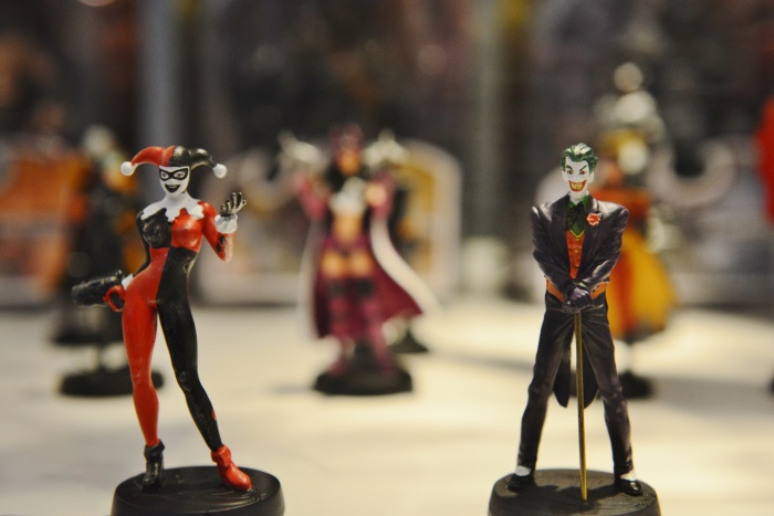 Miniature collectibles in the Bat Vault for die hard fans to marvel at Pavilion KL centre court