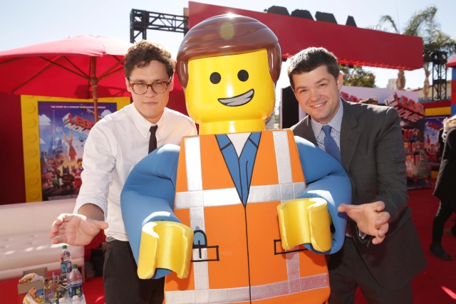 "The LEGO Movie" directors Chris Miller & Phil Lord at "The LEGO Movie" premiere