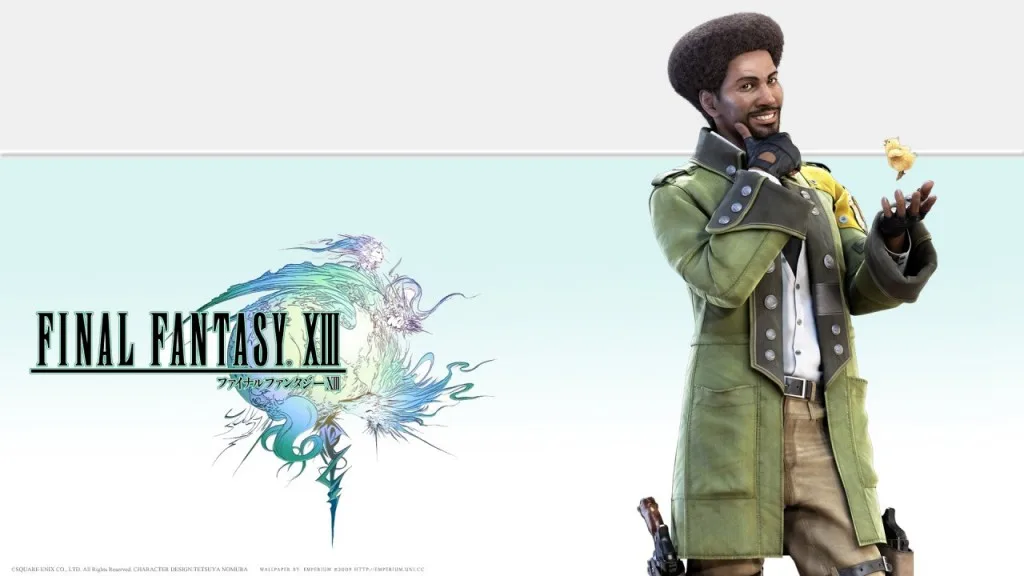 Sazh Final Fantasy XIII Lionel Richie