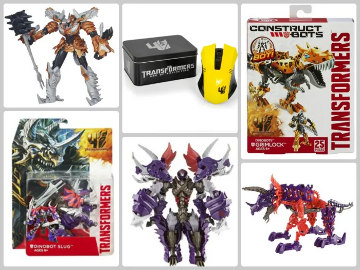 Transformers Age of Extinction Merchandise