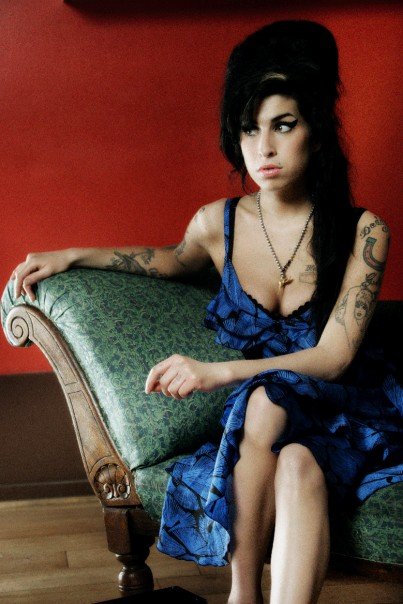 Photo via Amy Winehouse on Facebook