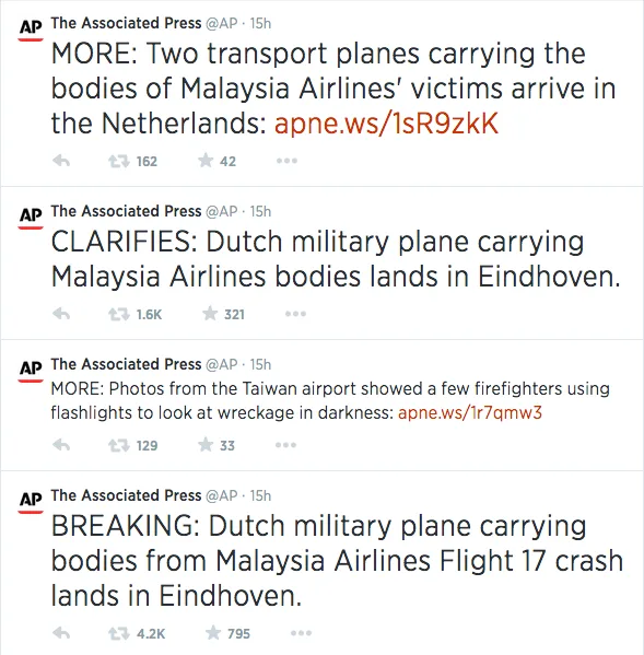 Source: twitter.com/AP