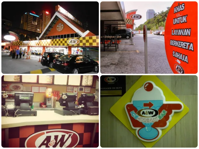A&W Drive In Restaurant Petaling Jaya