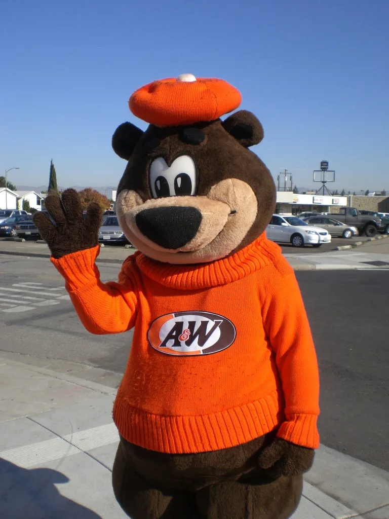 A&W Root Bear