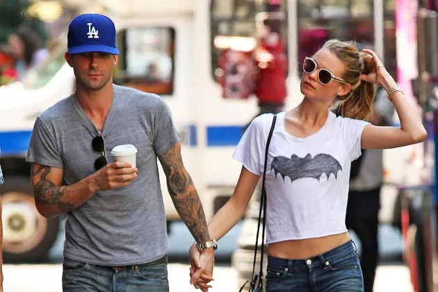 Adam Levin Behati Prinsloo