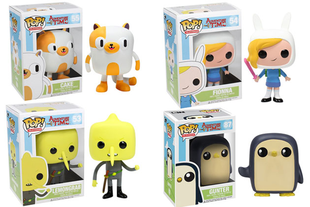 adventure time pop toys