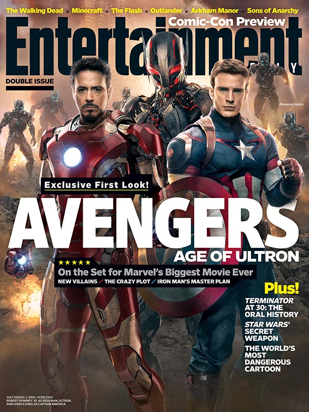 Avengers Age of Ultron First Look