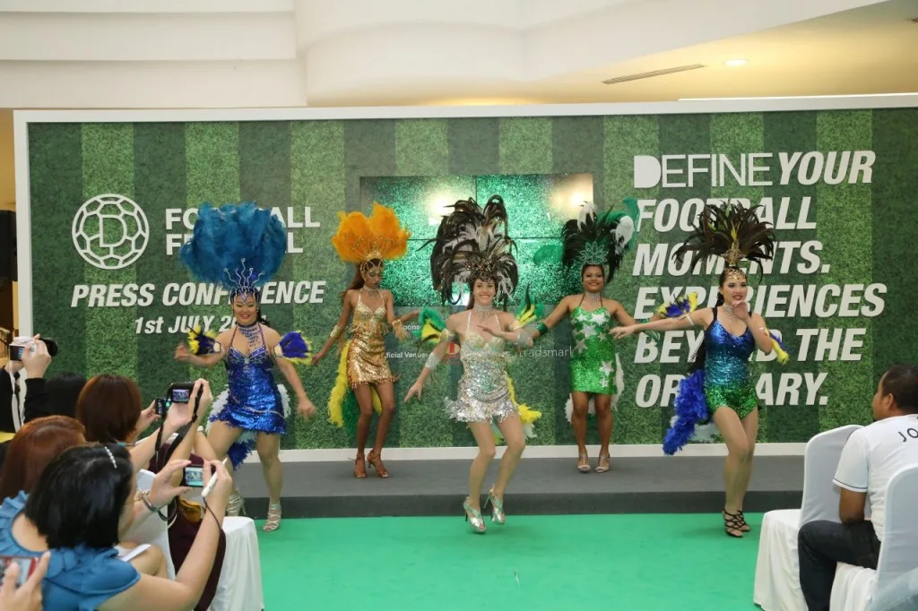 Fans will also get to catch these Brazilian dancers in action