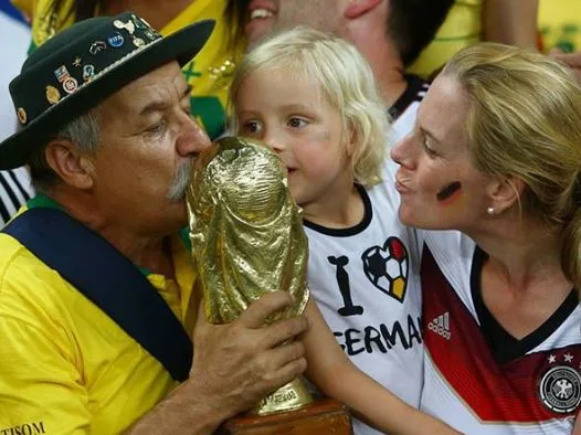 Brazilian old man German