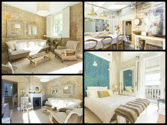 Charming sandstone Designer Home