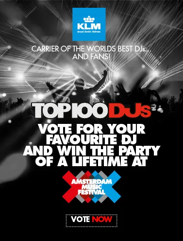DJ Mag Top 100 DJs Voting