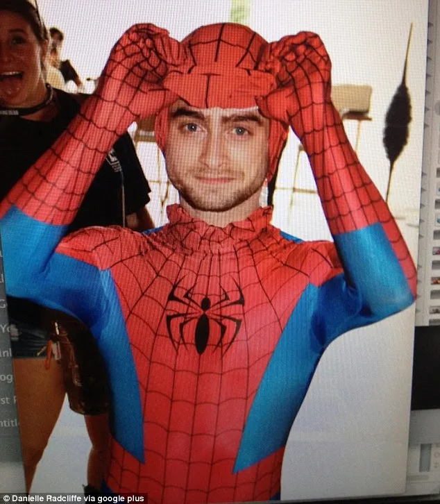 Daniel Radcliffe Spider-Man